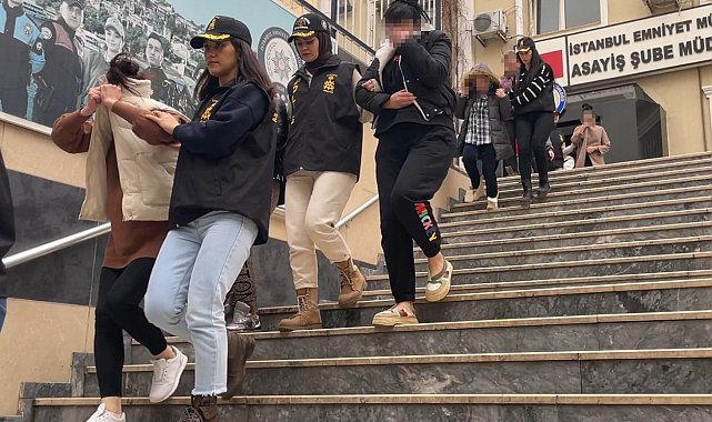 İstanbul'da fuhuş operasyonu: 12 kadın kurtarıldı, 9 gözaltı