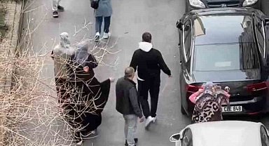 İstanbul'da "bina kötü kokuyor" tepkisi meydan kavgasına dönüştü: Ortalık karıştı, çocuğun kaşı patladı