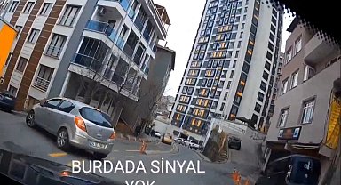 İstanbul'da "eşime neden selektör yaptın" tartışması kamerada: Kadın sürücünün eşi takip edip tehdit etti