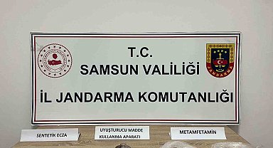 İstanbul'dan uyuşturucu getirirken yakalanan 2 kişi tutuklandı