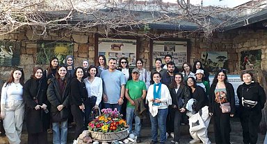İstanbullu öğrenciler, Kuşadası'nın doğal peyzajına hayran kaldı
