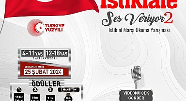 İstiklal Marşı Okuma Yarışması'na başvuru için son günler