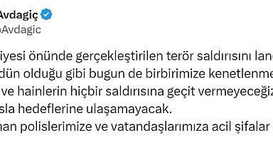 İTO Başkanı Şekib Avdagiç, Çağlayan Adliyesi önündeki saldırıyı kınadı