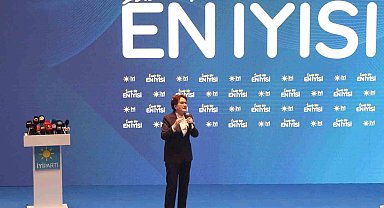 İYİ Parti Genel Başkanı Akşener: "İYİ Parti'nin misyonu 'Sen aday çıkarırsan o kazanır' cümlesine uymamaktır"