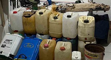 İzinsiz kazı yapan 2 şahıs jandarmaya yakalandı