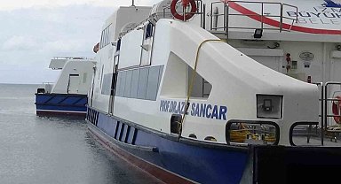 İzmir'de deniz ulaşımı iptal edildi