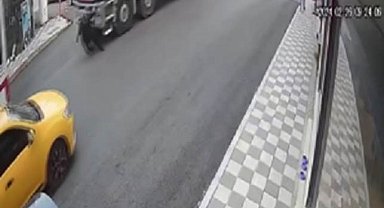 İzmir'de feci ölüm kamerada