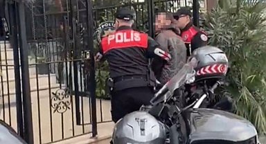 İzmir'de motosikletli polislerden sıkı denetim: 106 gözaltı