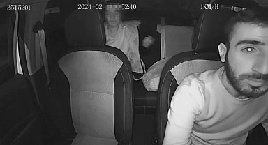 İzmir'de taksiciyi darp eden saldırgan yakalandı: Kadının sevgilisi çıktı