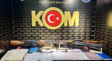 İzmir'de tefecilik operasyonu: 5 gözaltı