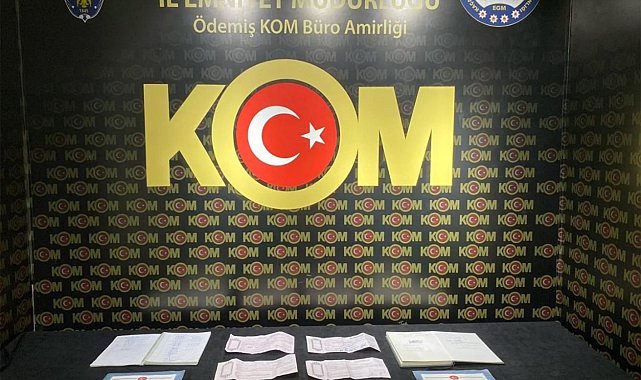İzmir'de tefecilik yapan 3 kişiye gözaltı