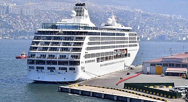 İzmir'e 2024 için kruvaziyer akını
