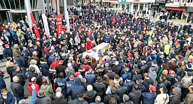 İzmit Belediyesinde toplu sözleşme coşkusu