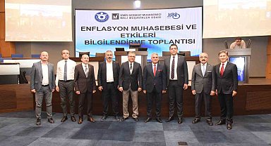 İZTO'da "enflasyon muhasebesi" buluşması