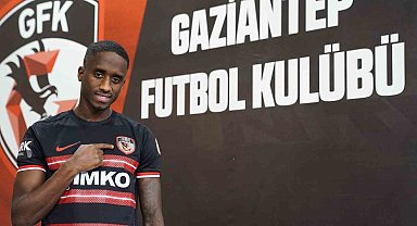 Jamiro Monteiro, Gaziantep FK'da