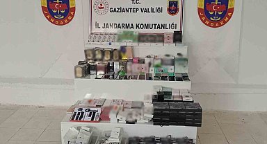Jandarma 1 milyon değerinde kaçak malzeme ele geçirdi