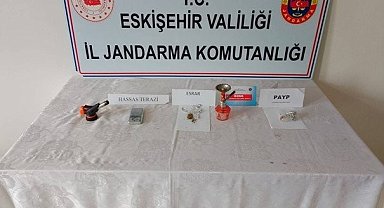 Jandarma ekiplerinden uyuşturucu operasyonu