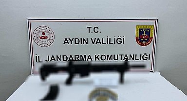 Jandarma silah kaçakçılığına geçit vermedi