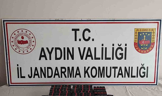 Jandarma'dan Koçarlı'da kaçak tütüne geçit yok