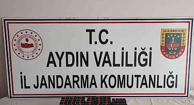 Jandarma'dan Koçarlı'da kaçak tütüne geçit yok