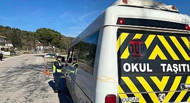 Jandarma'dan okullarda huzur denetimi