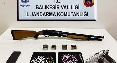 Jandarma'dan uyuşturucu operasyonu