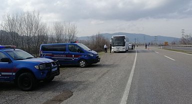 Jandarmadan aranan şahıslar uygulaması