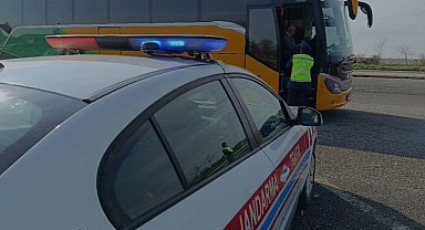 Jandarmadan emniyet kemeri denetimi ve eğitimi
