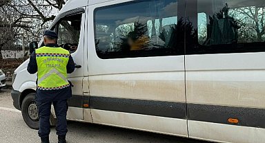 Jandarmadan okul servislerine sıkı denetim