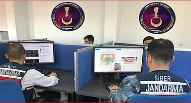 Jandarmadan sanal devriye faaliyetleri
