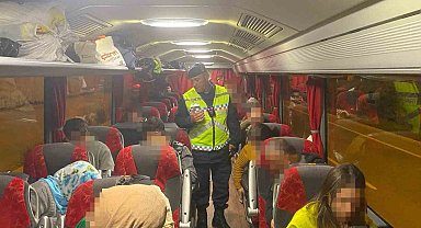 Jandarmadan şehirlerarası otobüslere denetim