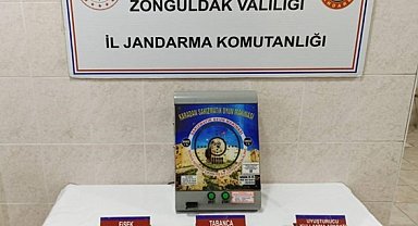 Jandarmadan umuma açık işyerlerine arama