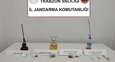 Jandarmadan uyuşturucu operasyonu: 1 gözaltı