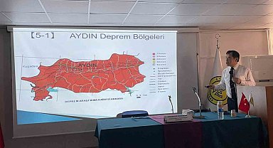 Japon Mühendis Moriwaki'den Aydın Lisesi'nde deprem konferansı