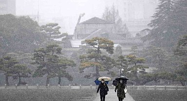 Japonya'da şiddetli kar: 160 yaralı, 132 uçuş iptal