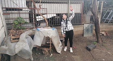JASAT ekiplerini kapıda görünce 4'üncü katın balkonundan aşağı atladı
