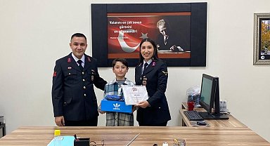 JGK'nın resim yarışmasında Sakarya birincileri ödüllerini aldı