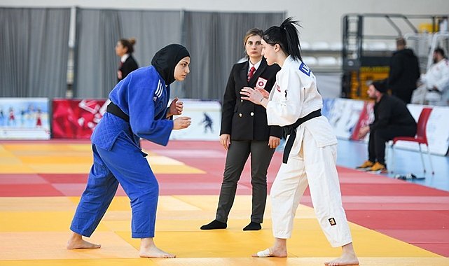 Judo'nun kalbi ETÜ'de atıyor