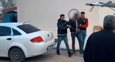 Kablo hırsızları yakalandı