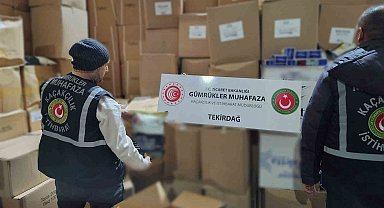 Kaçak sigaraya dev operasyon: Kayıtdışı üretim dolayısıyla 150 milyon kamu zararı ortaya çıkarıldı