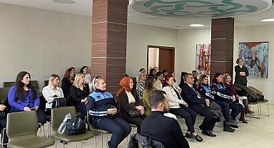 Kadın çalışanlara yönelik erken teşhis eğitimi