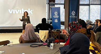 Kadın çiftçilere eğitim