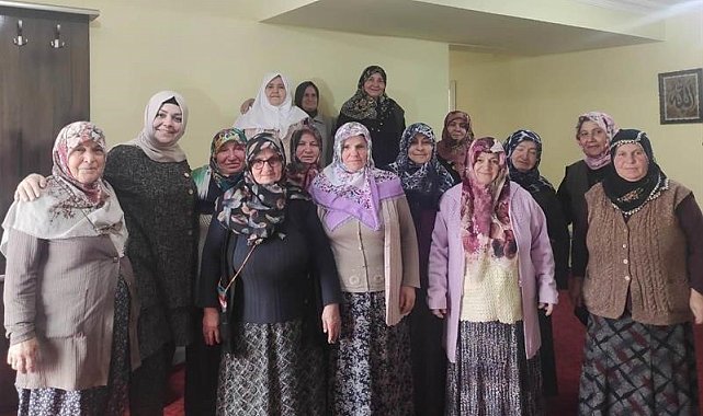 Kadın çiftçilere gıda eğitimi