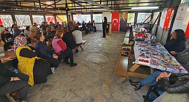 Kadın çiftçilere Kuşkonmaz ve Mantar yetiştiriciliği anlatıldı
