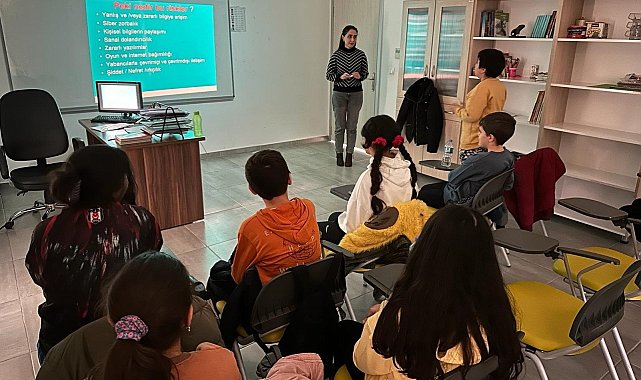 Kadın Çocuk Akademileri'nde öğrencilere 3 ayrı eğitim