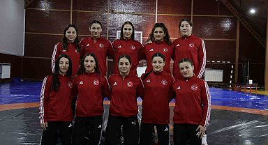 Kadın Güreş Milli Takımı'nın, Avrupa Şampiyonası kadrosu açıklandı