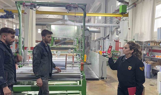 Kadın jandarmalardan erkeklere 'KADES' eğitimi