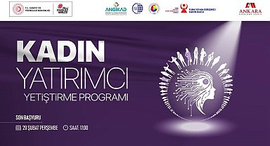 Kadın yatırımcı yetiştirme programına son başvuru günü 29 Şubat