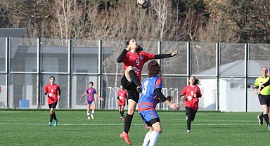 Kadınlar 2. Lig: Kılıçaslan Yıldızspor: 1-Ankara Metropol Spor: 1