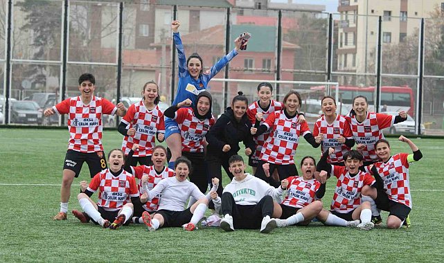 Kadınlar 2. Lig: Kılıçaslan Yıldızspor: 2-Kastamonugücü: 0